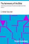 [Gutenberg 28536] • The Astronomy of the Bible / An Elementary Commentary on the Astronomical References of Holy Scripture